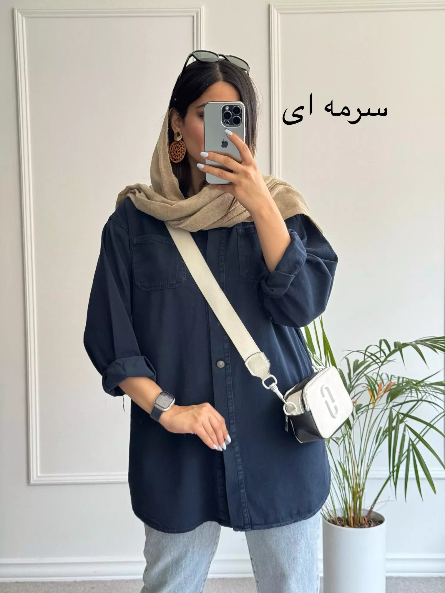 مانتو کتان زارا پلاس بلند ( دارای ایراد جزئی )